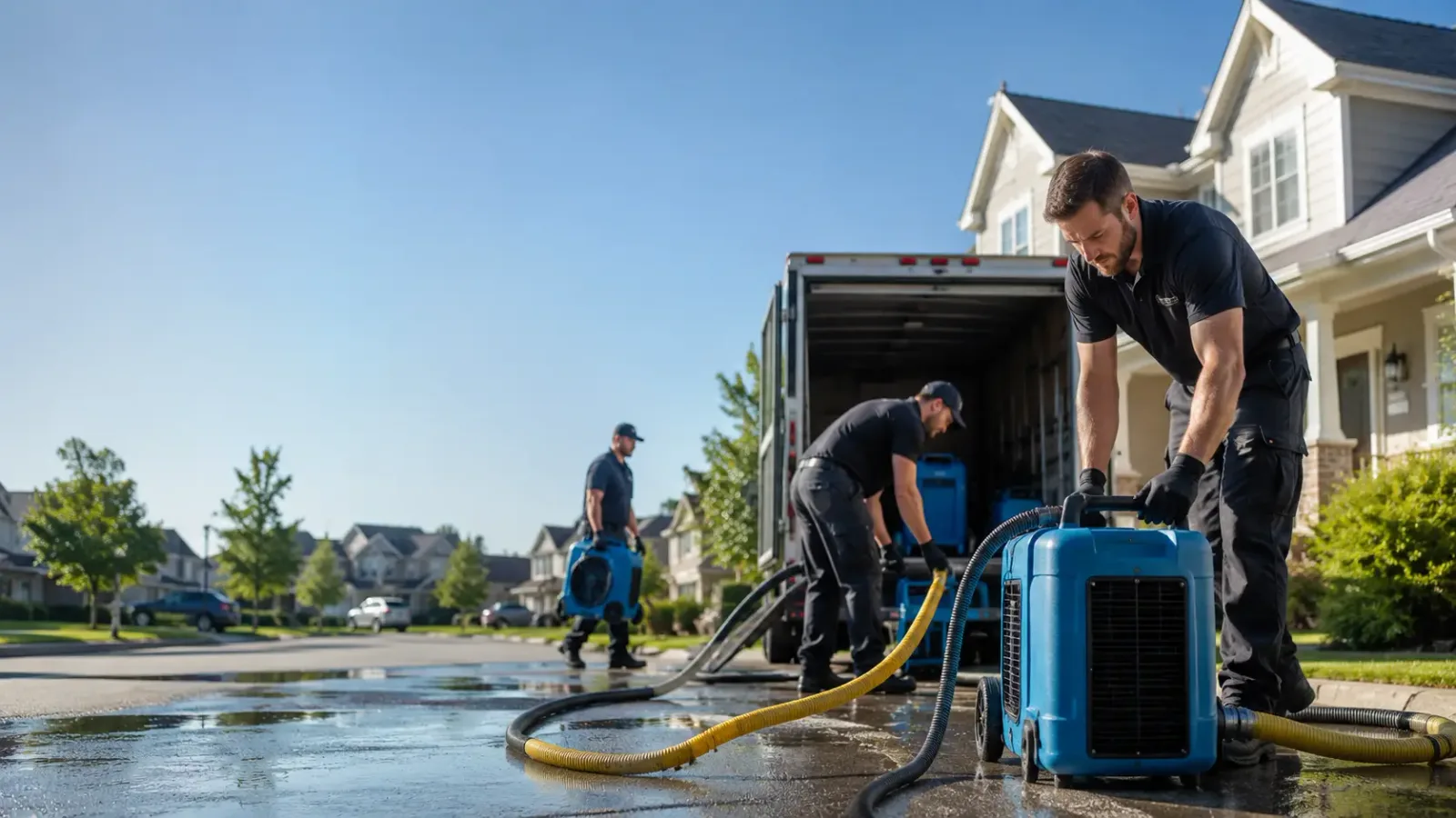 Water Damage Mitigation in Mouthcard, KY